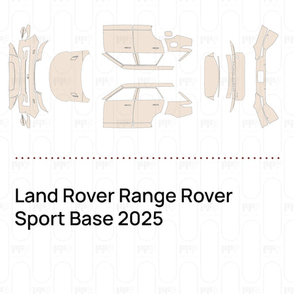 PPF prédécoupé Land Rover Range Rover Sport Base 2025
