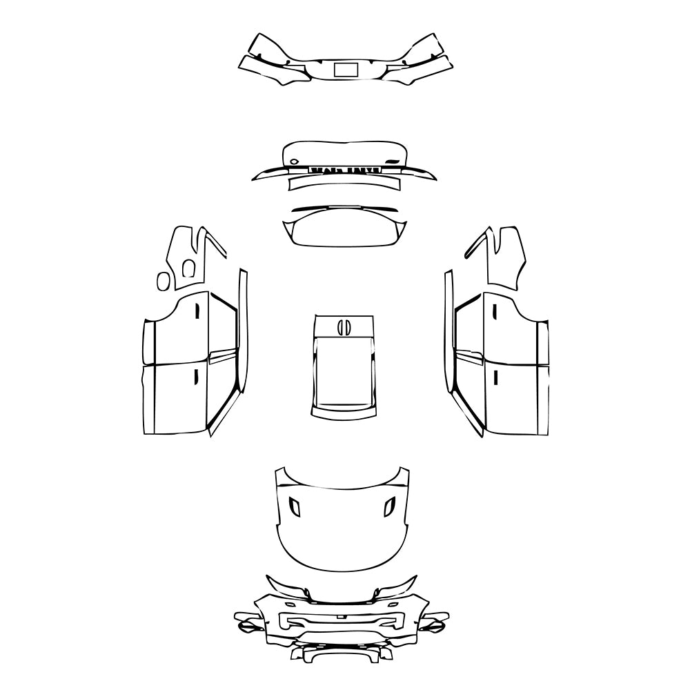 Pre-Cut PPF Land Rover Range Rover Sport First Edition 2025 - PPF-Kits
