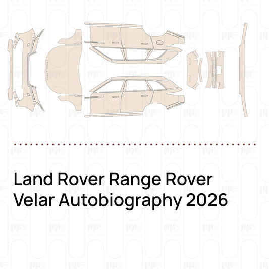 PPF prédécoupé Land Rover Range Rover Velar Autobiography 2026