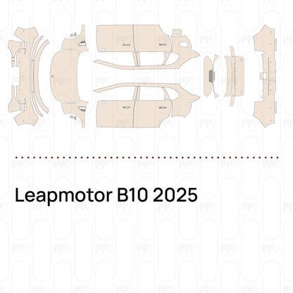 PPF prédécoupé Leapmotor B10 2025