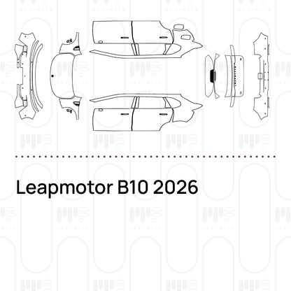 PPF prédécoupé Leapmotor B10 2026