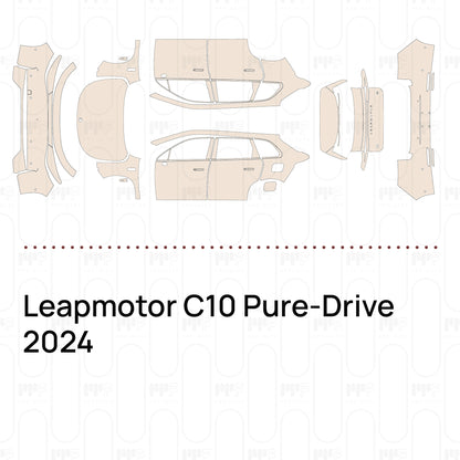 PPF prédécoupé Leapmotor C10 Pure-Drive 2024