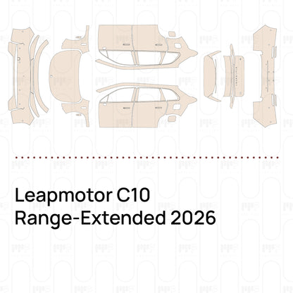 PPF prédécoupé Leapmotor C10 Range-Extended 2026