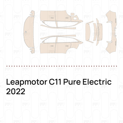 PPF prédécoupé Leapmotor C11 Pure Electric 2022