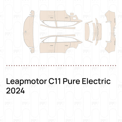 PPF prédécoupé Leapmotor C11 Pure Electric 2024