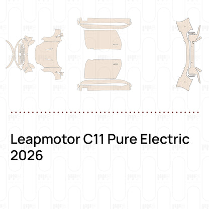 PPF prédécoupé Leapmotor C11 Pure Electric 2026