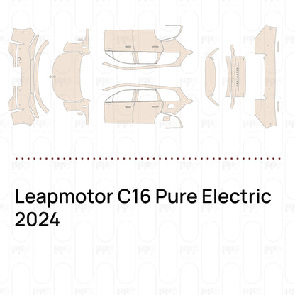 PPF prédécoupé Leapmotor C16 Pure Electric 2024