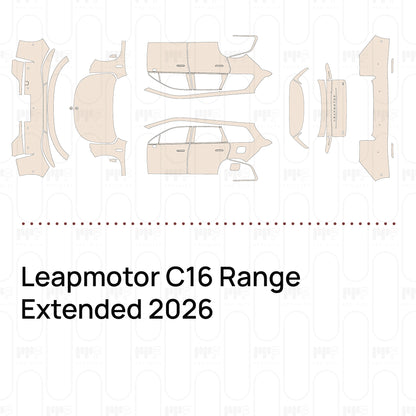PPF prédécoupé Leapmotor C16 Range Extended 2026