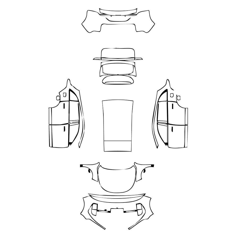 Pre-Cut PPF Li Auto L6 2024 - PPF-Kits