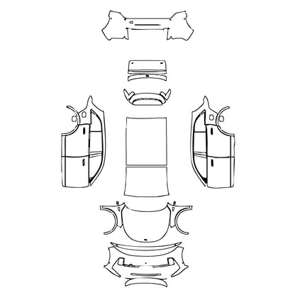 Pre-Cut PPF Li Auto L7 2023 - PPF-Kits