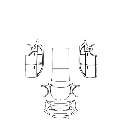 Pre-Cut PPF Li Auto L7 2025 - PPF-Kits