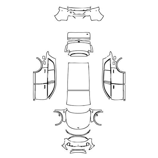 Pre-Cut PPF Li Auto L8 2024 - PPF-Kits