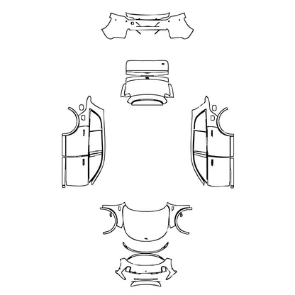 Pre-Cut PPF Li Auto L8 2025 - PPF-Kits