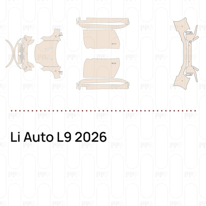 PPF prédécoupé Li Auto L9 2026