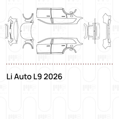 PPF prédécoupé Li Auto L9 2026