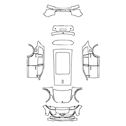 Pre-Cut PPF Li Auto ONE 2022 - PPF-Kits