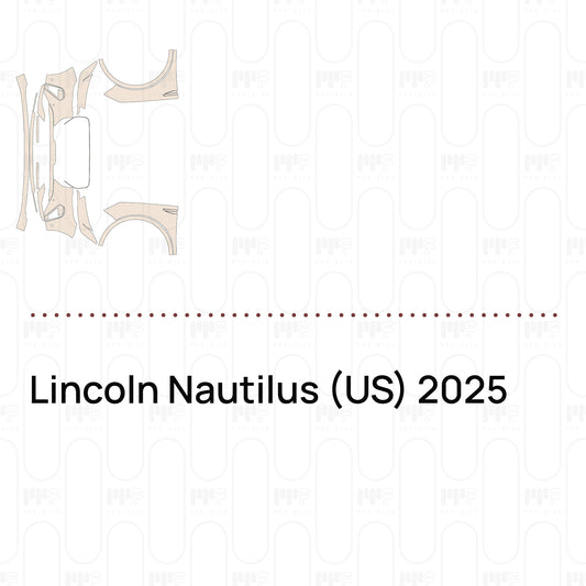 PPF prédécoupé Lincoln Nautilus (US) 2025