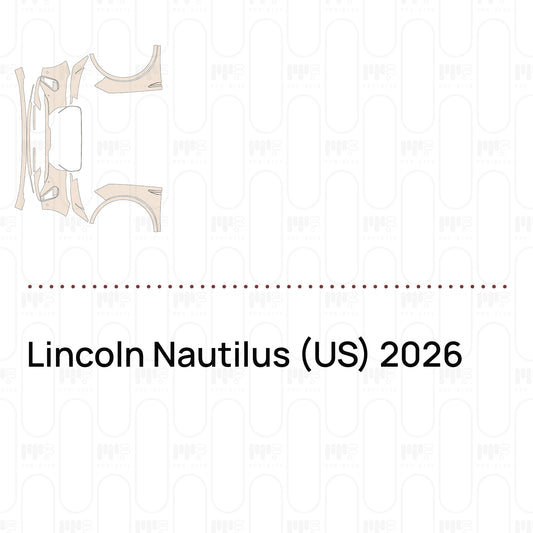 PPF prédécoupé Lincoln Nautilus (US) 2026