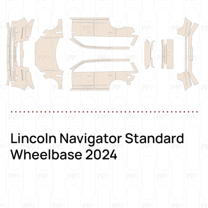 PPF prédécoupé Lincoln Navigator Standard Wheelbase 2024