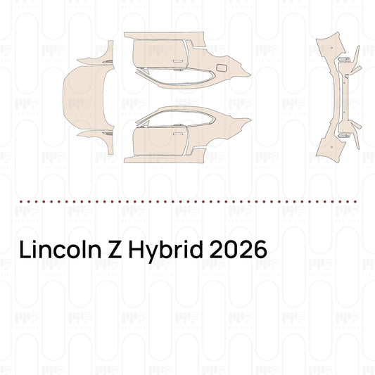 PPF prédécoupé Lincoln Z Hybrid 2026