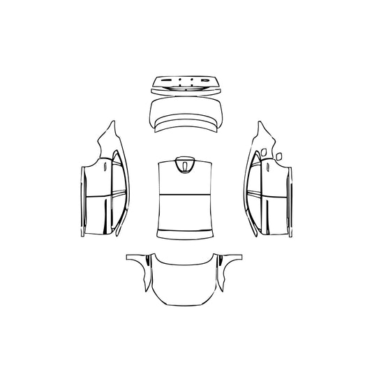 Pre-Cut PPF Lincoln Zephyr Sport 2025 - PPF-Kits