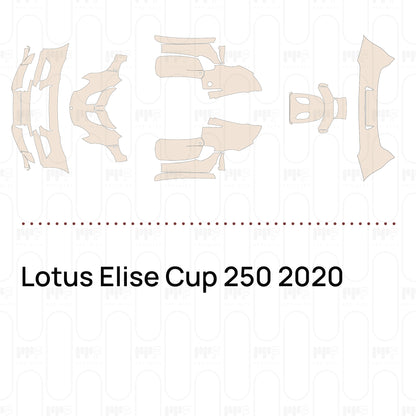 PPF prédécoupé Lotus Elise Cup 250 2020