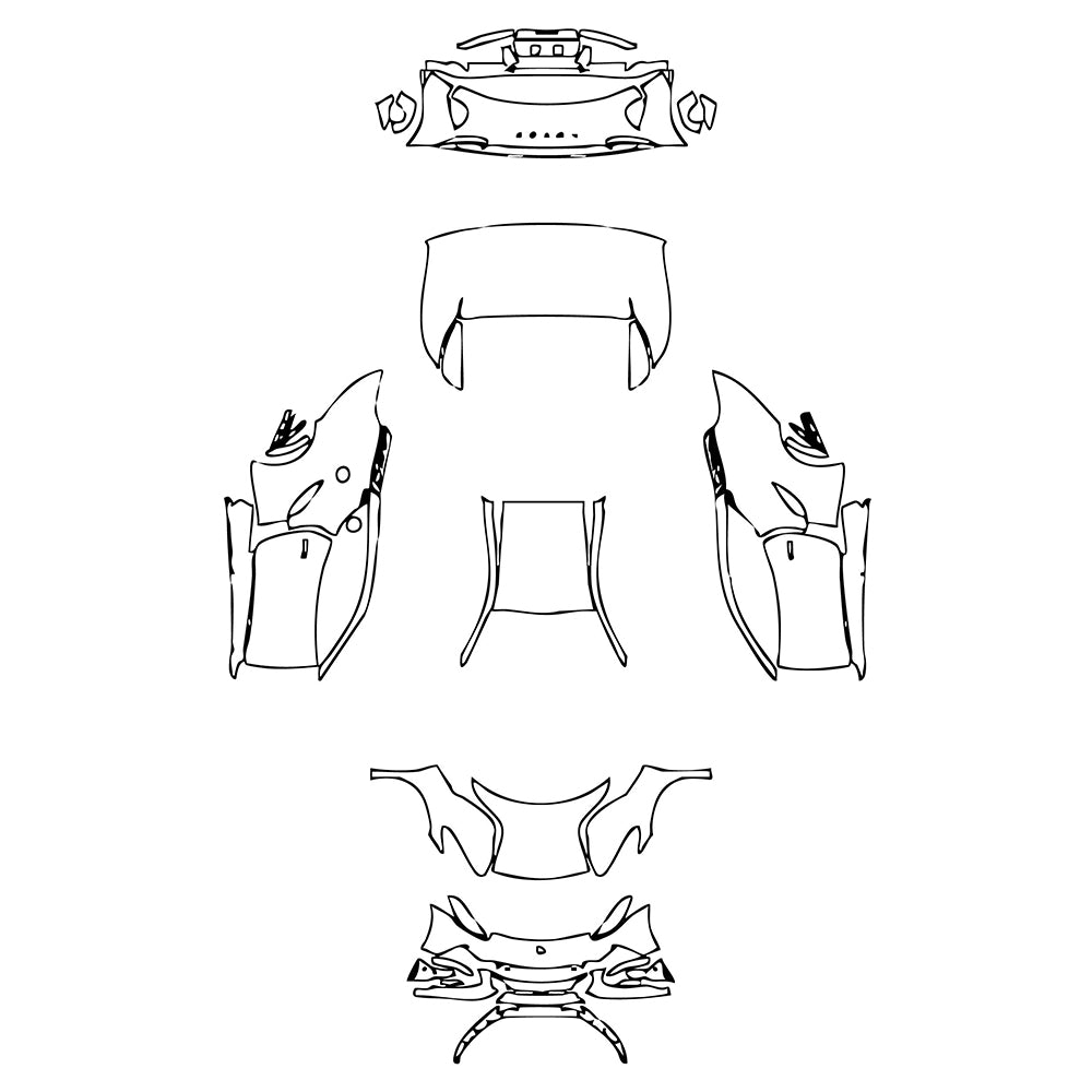 Pre-Cut PPF Lotus Emira 2021 - PPF-Kits