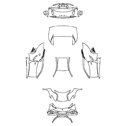 Pre-Cut PPF Lotus Emira 2022 - PPF-Kits