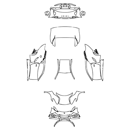Pre-Cut PPF Lotus Emira 2022 - PPF-Kits