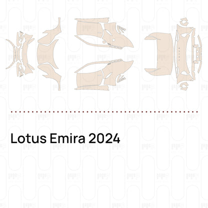 PPF prédécoupé Lotus Emira 2024