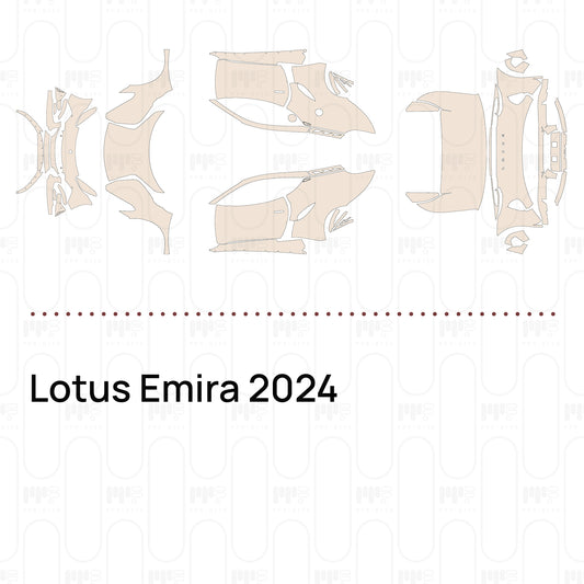 PPF prédécoupé Lotus Emira 2024