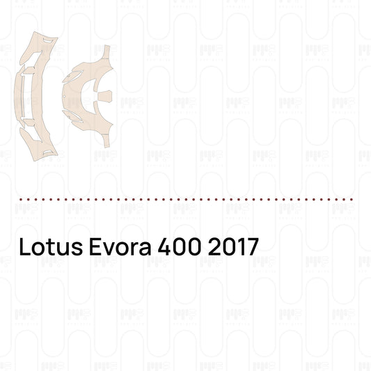 PPF prédécoupé Lotus Evora 400 2017