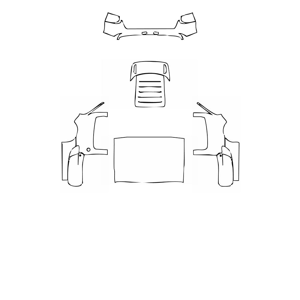 Pre-Cut PPF Lotus Exige Sport 390 Final Edition 2021 - PPF-Kits