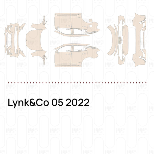 Lynk&Co 05 2022 – Film de protection PPF prédécoupé