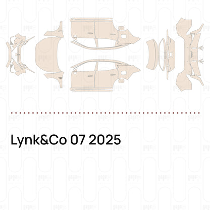 PPF prédécoupé Lynk&Co 07 2025