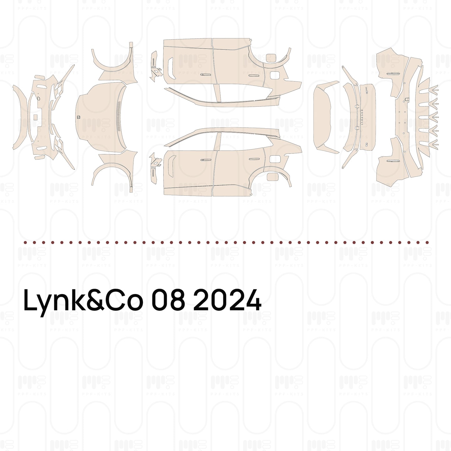 PPF prédécoupé Lynk&Co 08 2024