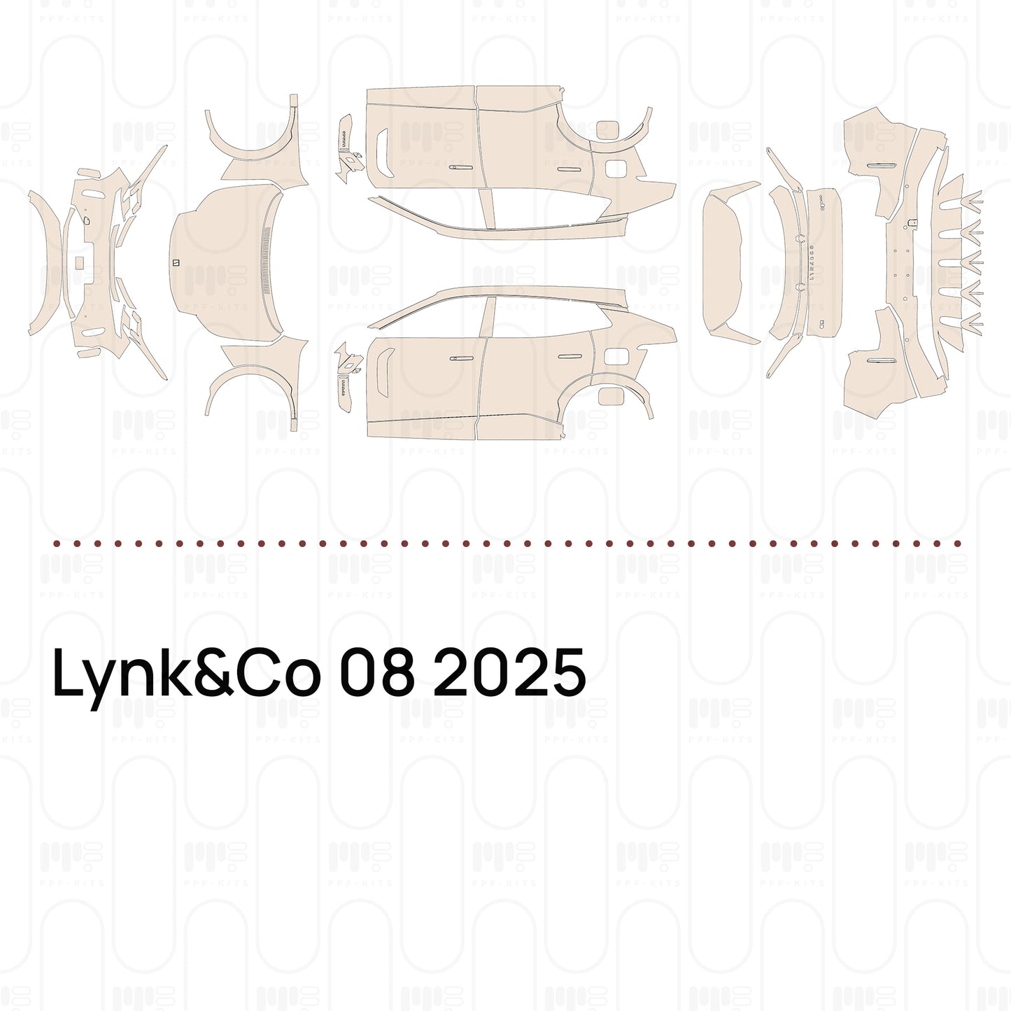PPF prédécoupé Lynk&Co 08 2025