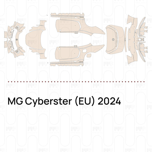 PPF prédécoupé MG Cyberster (EU) 2024