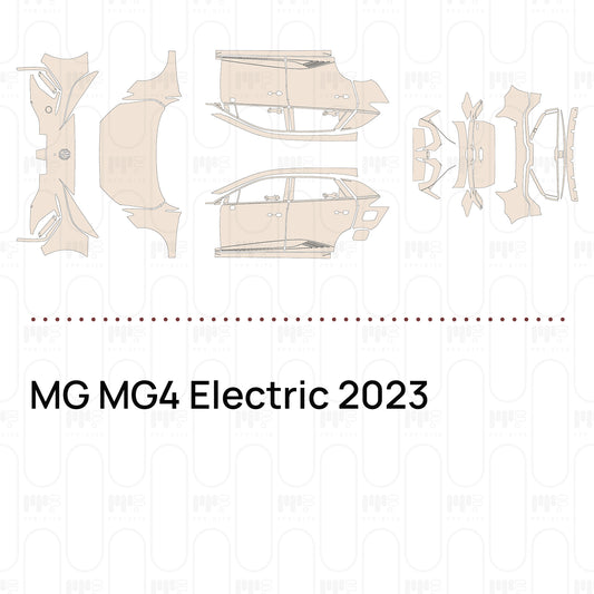 PPF prédécoupé MG MG4 Electric 2023