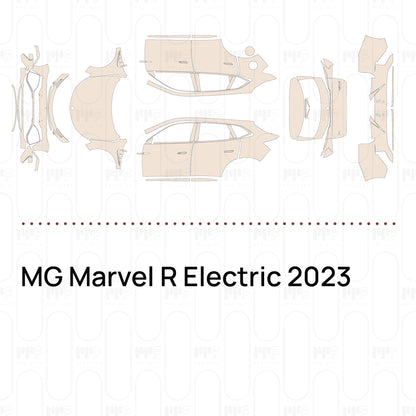 PPF prédécoupé MG Marvel R Electric 2023