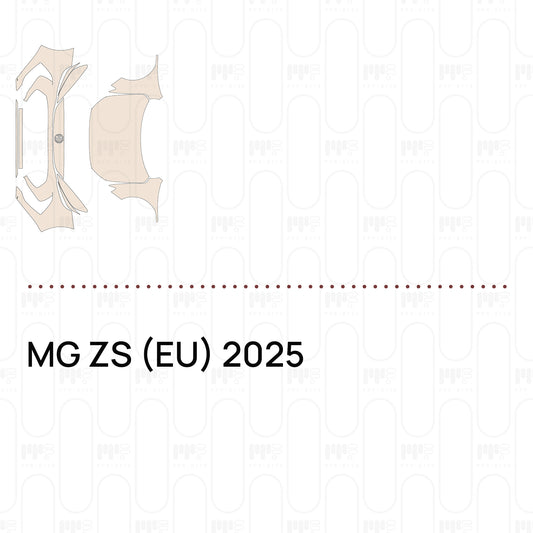 PPF prédécoupé MG ZS (EU) 2025