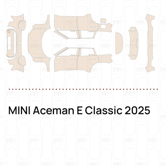 Pre-Cut PPF MINI Aceman E Classic 2025
