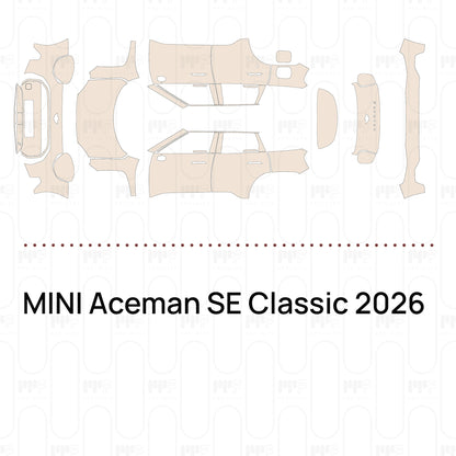 PPF prédécoupé MINI Aceman SE Classic 2026