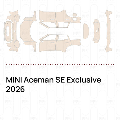 PPF prédécoupé MINI Aceman SE Exclusive 2026