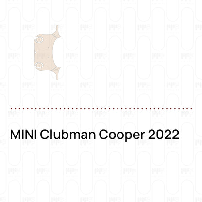 PPF prédécoupé MINI Clubman Cooper 2022