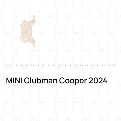 PPF prédécoupé MINI Clubman Cooper 2024