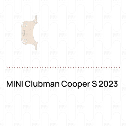 PPF prédécoupé MINI Clubman Cooper S 2023