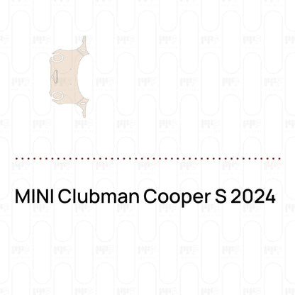 PPF prédécoupé MINI Clubman Cooper S 2024