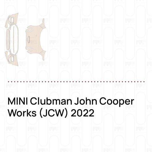 PPF prédécoupé MINI Clubman John Cooper Works (JCW) 2022