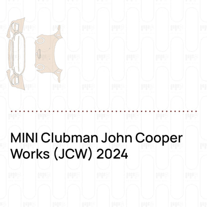 PPF prédécoupé MINI Clubman John Cooper Works (JCW) 2024